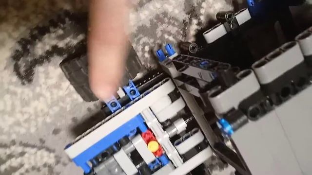 обзор на багги из Лего техник смотреть онлайн