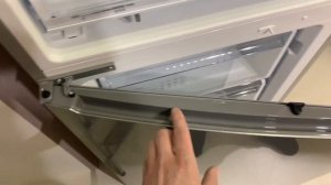 Холодильник Bosch Kgn39vl17r/02 Как перевесить дверь