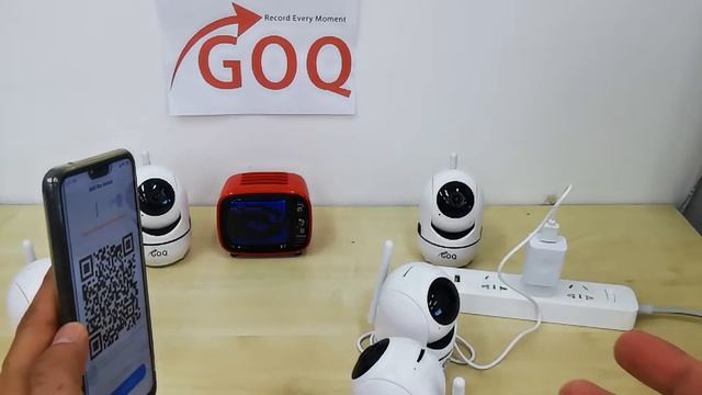 GOQ Y8 CCTV - SETUP WITH YCC365 PLUS by Scanning The QR Code смотреть онлайн