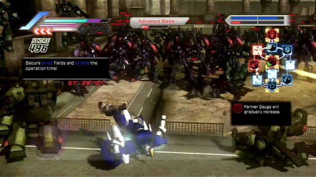 Dynasty Warriors: Gundam 3 - Those Who Fight, Part 5 (The Coming Storm) смотреть онлайн