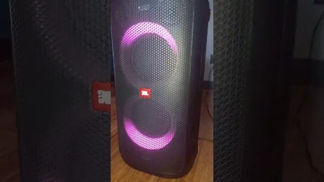 Test JBL PartyBox 100 смотреть онлайн