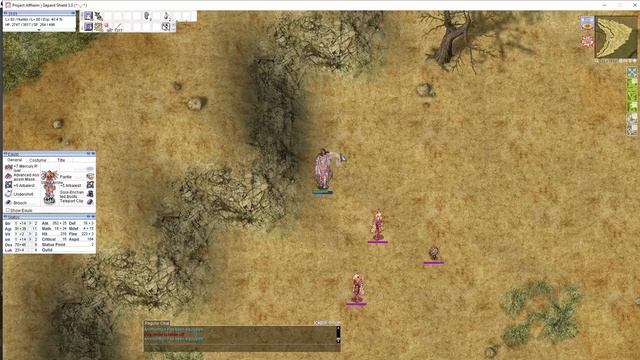 [Project Alfheim RO] Leveling and Farming at Hill Winds Hunter POV смотреть онлайн