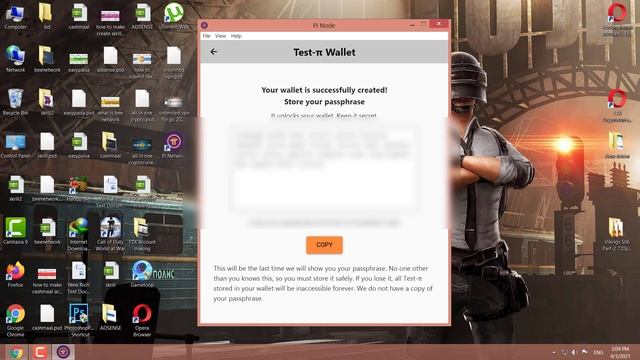How To Create/Make Pi network Wallet | pi network wallet kaise banaye | Pi Network Wallet Update смотреть онлайн