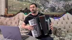 Даргинская песня. Рустам Курбанадамов С НОВЫМ 2022 ГОДОМ