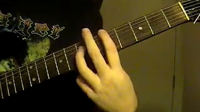 How To Play I M Broken By Pantera Guitar Lesson W  Tabs