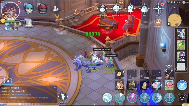SOLO ADL Stellar Oracle Nightmare Weekly Gameplay | Ragnarok Mobile Eternal Love 2.0 смотреть онлайн