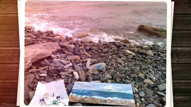 Элен Веточка(Елена Вячеславовна Шишкина) художник, ехать и рисовать, писать природу и о природе смотреть онлайн