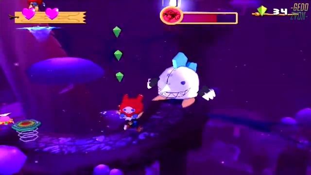 Klonoa 2: Lunatea's Veil #7 - Ядовитая Ла-Лакуша смотреть онлайн
