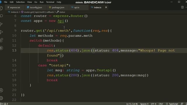 TypeVlog: Membuat Endpoint ReST API dengan Express смотреть онлайн