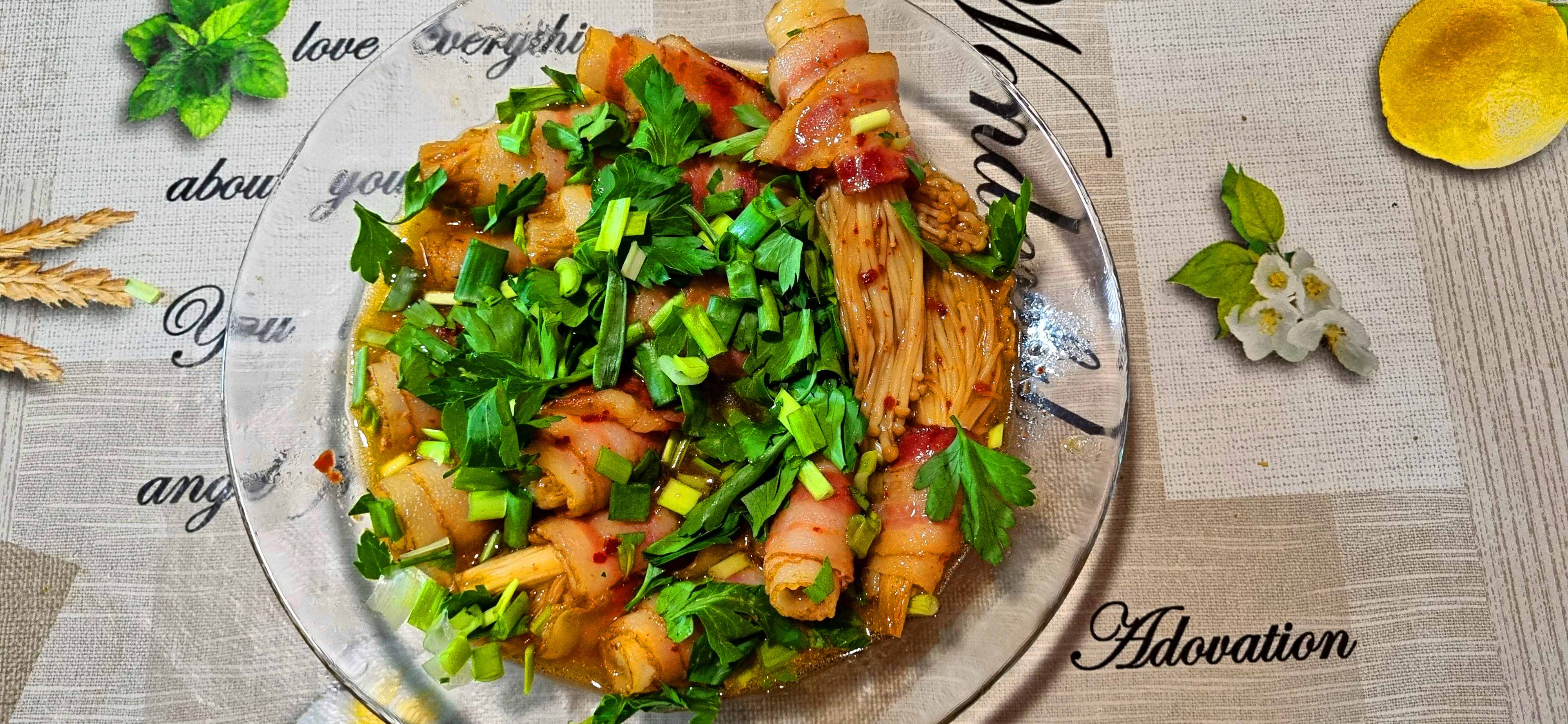 ШИКАРНЫЙ РЕЦЕПТ ИЗ ГРИБОВ ЭНОКИ! РАЗЛЕТАЮТСЯ НА УРА!!! смотреть онлайн