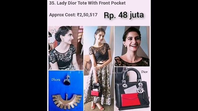 RATU FASHION, KENAPA SONAM KAPOOR DIJULUKI HAL INI? смотреть онлайн