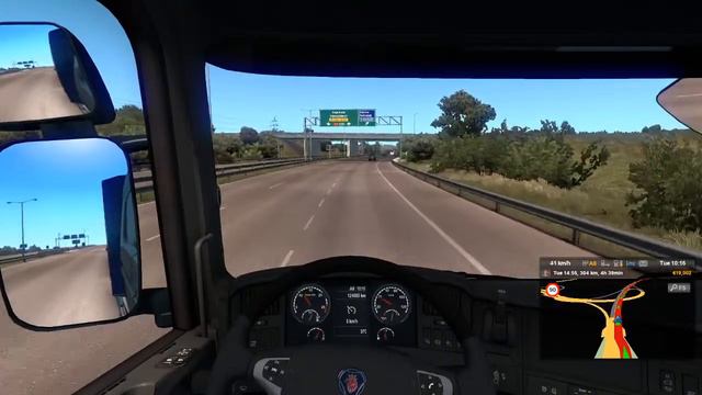 Euro Track Simulator 2 | Edirne to Varna | Scania Streamline Highline | Live Stream смотреть онлайн