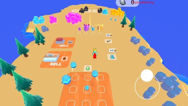 Dino King 3D - Gameplay Walkthrough Part 1 Tutorial Dino Game (iOS,Android) смотреть онлайн