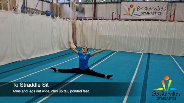 Routine 3 - Baskervilles Club Competition смотреть онлайн