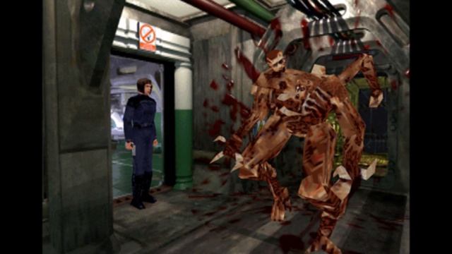 Martian Gothic Unification немного о игре, механика,сюжет смотреть онлайн