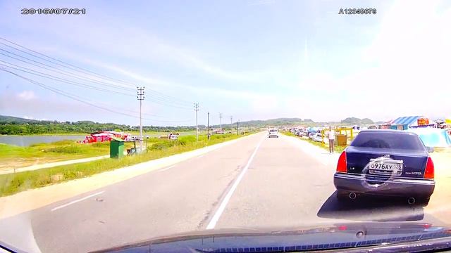 Ливадия 21.07.16г Приморский край Поездка с пляжа за пивом. смотреть онлайн