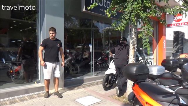 unboxing SYM Symphony ST 150cc смотреть онлайн