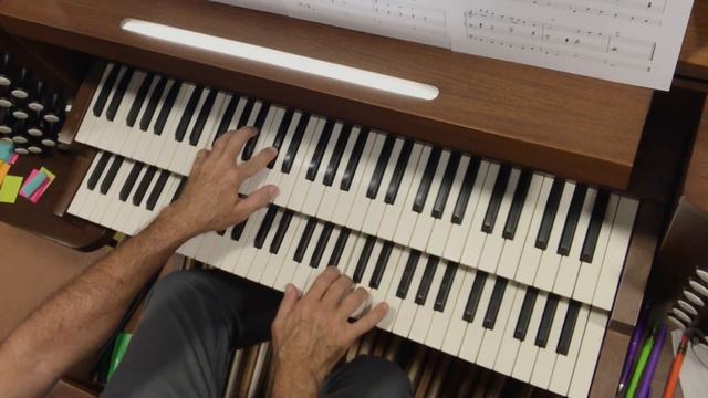 Psalm 6, for organ and violin or organ alone, by Phil Lehenbauer смотреть онлайн