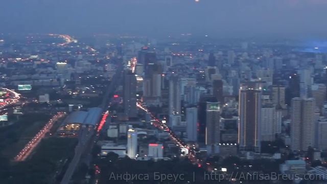 Baiyoke Sky. Королевство Таиланд. Бангкок. 8 Марта. смотреть онлайн