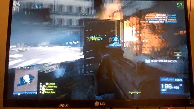Battlefield 3, 60 FPS con MSI NVIDIA GTX 550 Ti смотреть онлайн