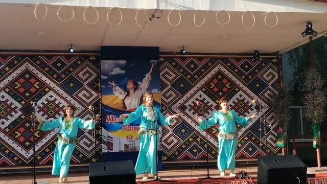 ШВТ "ZAHARA" - Ma-Ajmala марроканский танец на Ивана Купала в с.Чернянка 10 июля 2021 смотреть онлайн