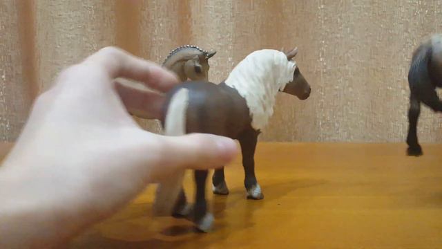 Мой первый Breyer???/Распаковка лошадей Schleich, Bullyland и Breyer смотреть онлайн