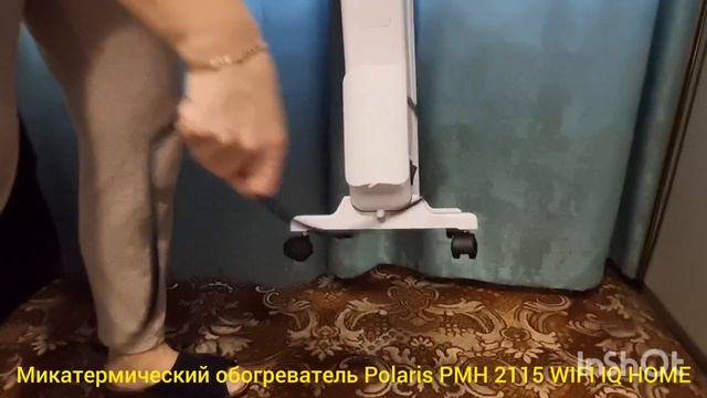 Микатермический обогреватель Polaris РМН 2115 WIFI IQ HOME смотреть онлайн