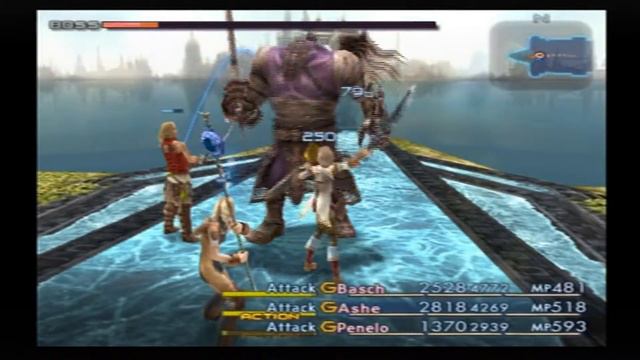 FINAL FANTASY XII IZJS Boss Battle #19 Daedalus (PS3) смотреть онлайн