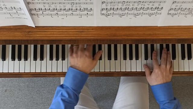 Offenbach Les contes d'hoffmann Barcarolle piano accompaniment смотреть онлайн