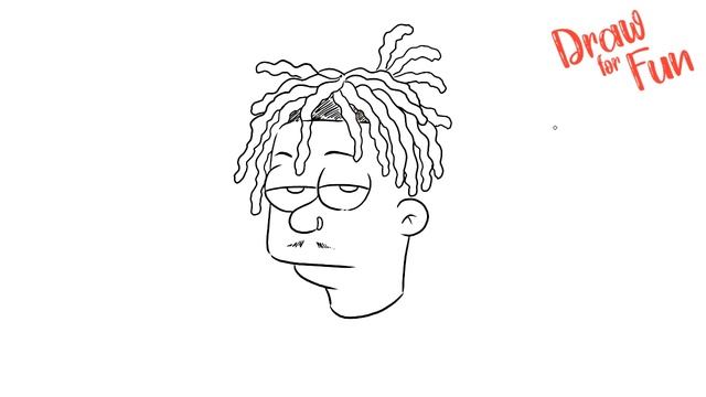 How to draw JUICE WRLD the Simpson style смотреть онлайн
