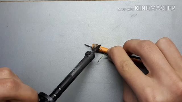 Как сделать мини выжигатель по дереву своими руками /How to make a mini pyrography tool смотреть онлайн