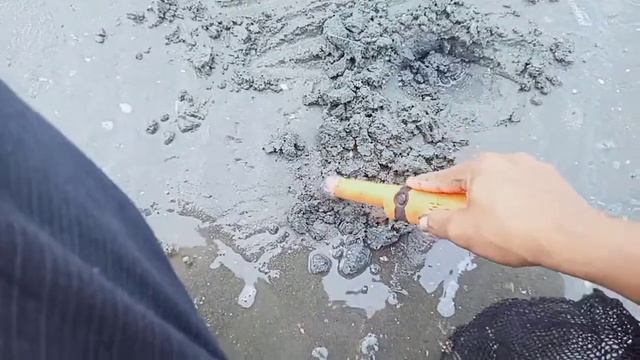 im back with angelo, 1st testing to my new metal detector TX-960 i got 1 peso and 1st old key ?️ смотреть онлайн