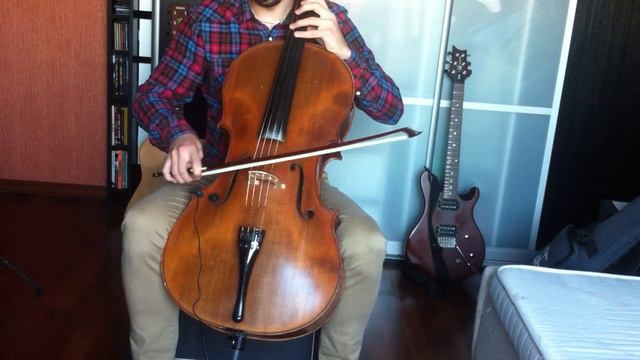 Limp Bizkit - Boiler || Intro on Cello смотреть онлайн
