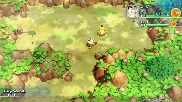 Pokémon Mystery Dungeon: Rescue Team DX - Demo Gameplay смотреть онлайн