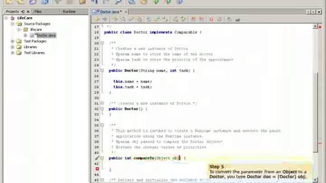 3 4 Implementing Comparable Interface and Override Methods смотреть онлайн