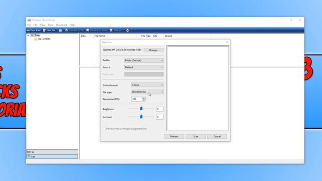 How To Scan Photos and Documents Without Installing Any Software Windows 10 Tutorial смотреть онлайн