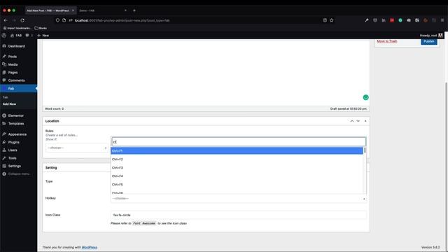 How to create Mac Spotlight Shortcut in WordPress with Floating Awesome Button (FAB-TUTORIAL-2.3.0) смотреть онлайн