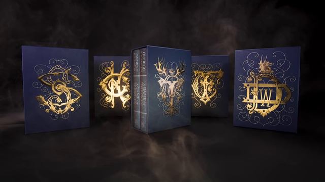 A Song of Ice and Fire | Illustrated editions from The Folio Society смотреть онлайн