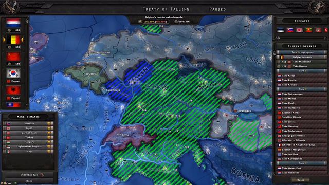 Hearts of Iron 4 - Let's Play Belgium - Ep. 12 - Benelux Multiplayer Coop смотреть онлайн