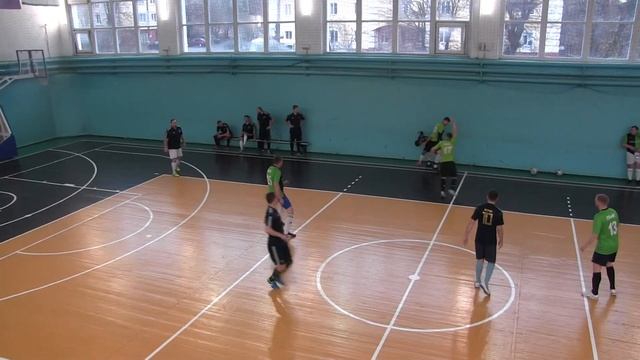 ФК "ПбиК" - ФК "Лидер" - 1 тайм смотреть онлайн