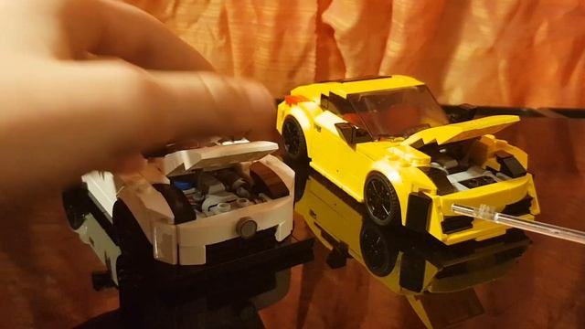 lego nissan 350z mocs смотреть онлайн