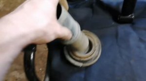 Замена задней стойки амортизатора chery bonus a13, very и заз форза