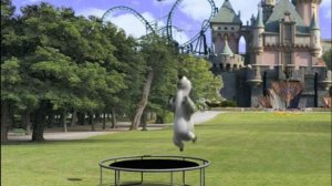 Медведь Бернард в парке отдыха