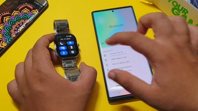 How To Make Call In Amazfit Smartwatch | Calling In Amazfit Pop 3S Smartwatch | Amazfit Smartwatch смотреть онлайн