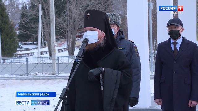 «Неопалимая купина» в Майме открыли часовню покровительницы пожарных смотреть онлайн