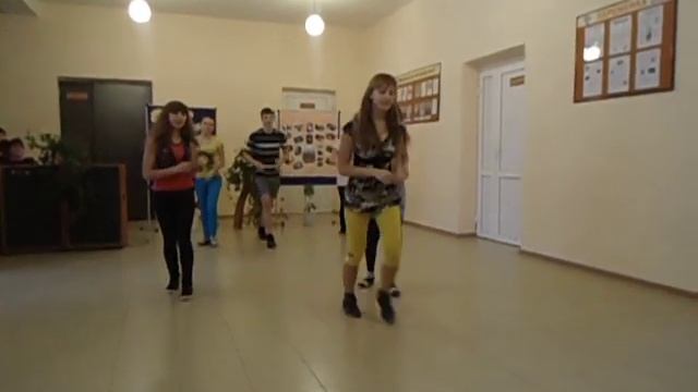 Танец 8 класса смотреть онлайн