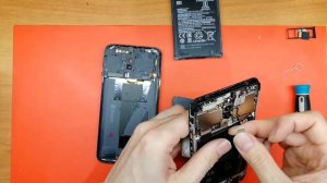 Xiaomi Redmi 8 Замена Аккумулятора