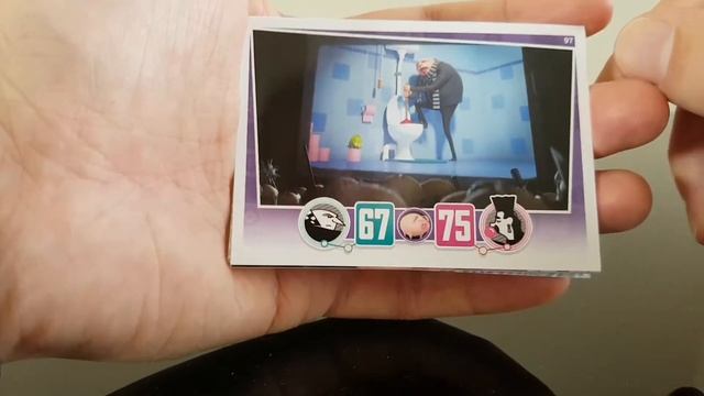 Despicable Me 3 Trading card game pack opening смотреть онлайн
