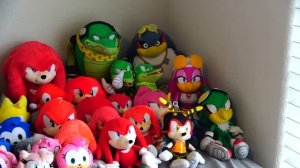 SONIC PLUSH COLLECTION - June 2022