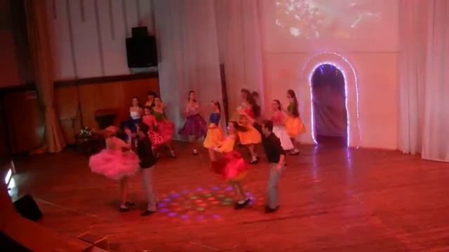 г. Тирасполь шоу-балет 